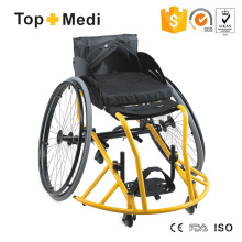 China Supplier Topmedi Basketball Center Manual Sports Wheelchair